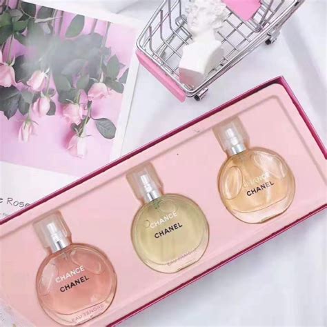 chanel chance perfume set